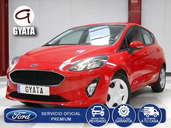 Ford Fiesta 1.1 Ti-VCT Trend 55 kW (75 CV)