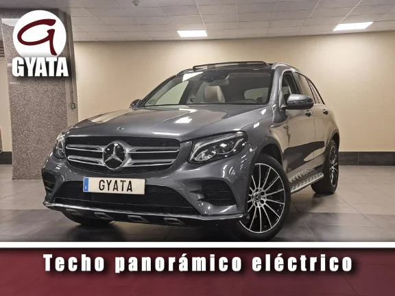 Mercedes-Benz Clase GLC GLC 250 4MATIC 155 kW (211 CV)