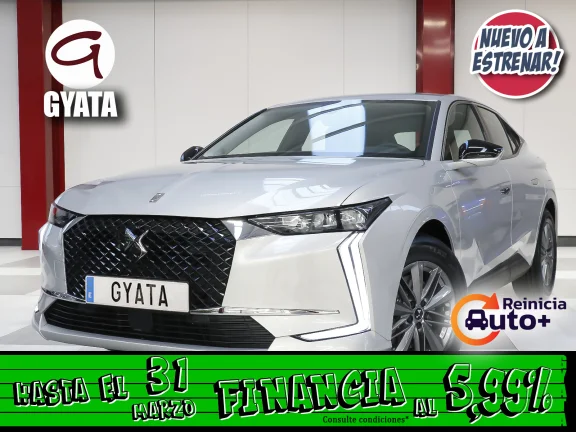 DS Ds4 E-Tense 225 Bastille 165 kW (225 CV)