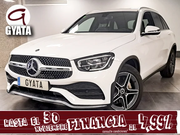 Mercedes-Benz Clase GLC GLC 200 d 4Matic 120 kW (163 CV)