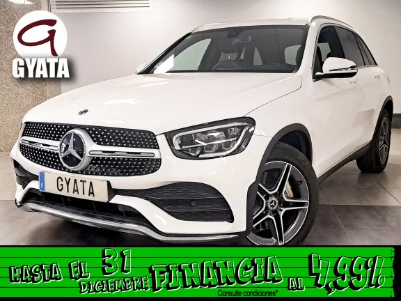 Mercedes-Benz GLC 200 d 4Matic 120 kW (163 CV)