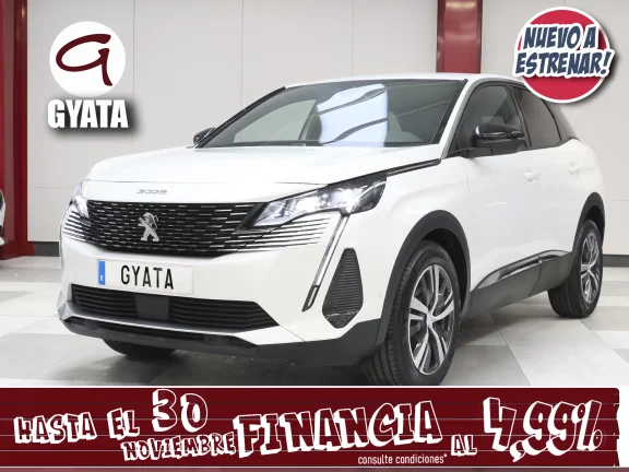 Peugeot 3008 PureTech 130 S&S Allure Pack 96 kW (130 CV)