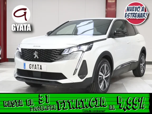 Peugeot 3008 PureTech 130 S&S Allure Pack 96 kW (130 CV)