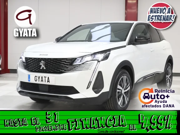 Peugeot 3008 PureTech 130 S&S Allure Pack 96 kW (130 CV)