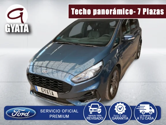 Ford S-Max 2.5 Duratec FHEV ST-Line Auto 140 kW (190 CV)