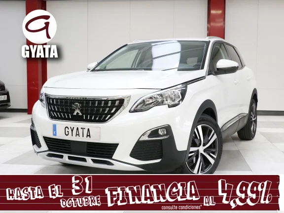 Peugeot 3008 PureTech 130 S&S Allure 96 kW (130 CV)