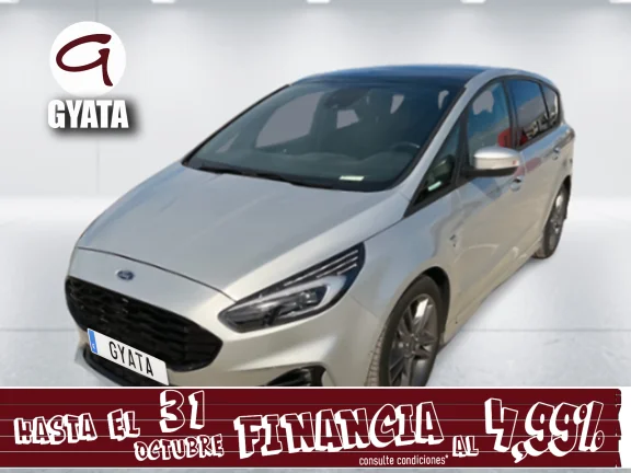 Ford S-Max 2.5 Duratec FHEV ST-Line Auto 140 kW (190 CV)