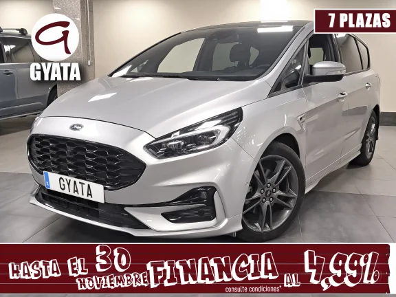 Ford S-Max 2.5 Duratec FHEV ST-Line Auto 140 kW (190 CV)