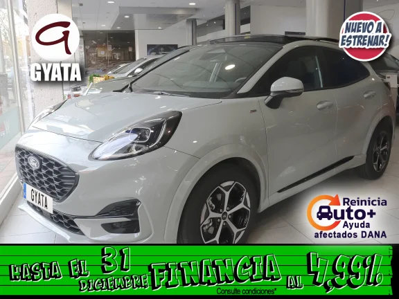 Ford Puma 1.0 EcoBoost MHEV ST-Line 92 kW (125 CV)