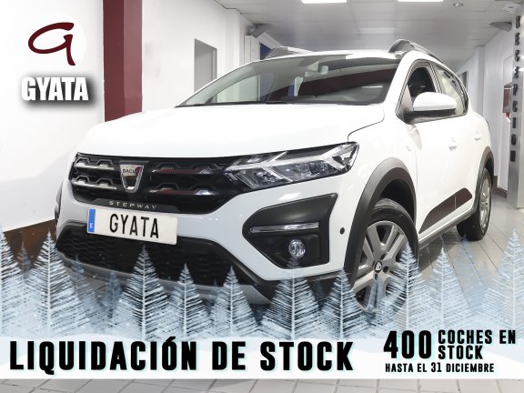 antártico Resaltar Establecer Comprar Dacia Sandero seminuevos en Madrid | Gyata