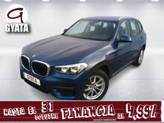 BMW X3 xDrive20d 140 kW (190 CV)