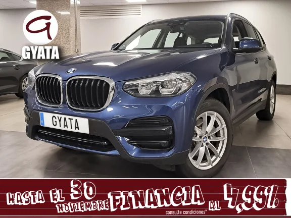 BMW X3 xDrive20d 140 kW (190 CV)