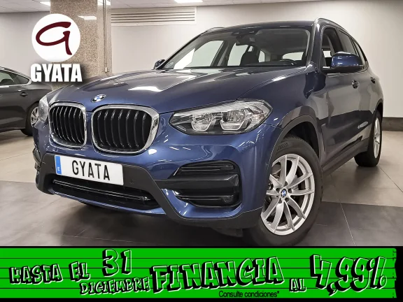 BMW X3 xDrive20d 140 kW (190 CV)