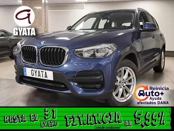 BMW X3 xDrive20d 140 kW (190 CV)