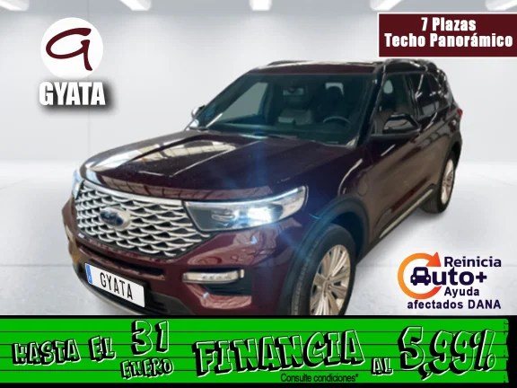 Ford Explorer 3.0 PHEV Platinum AWD 336 kW (457 CV)