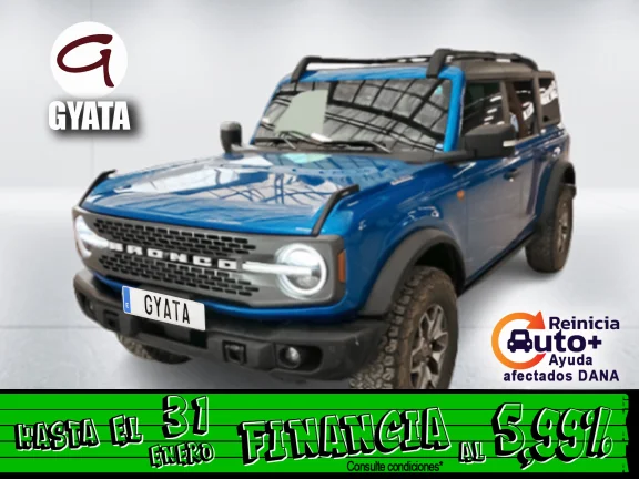 Ford Bronco 2.7 EcoBoost Badlands V6 4x4 Int. 246 kW (335 CV)