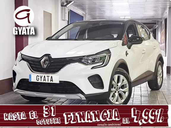 Renault Captur Intens TCe GLP 74 kW (100 CV)