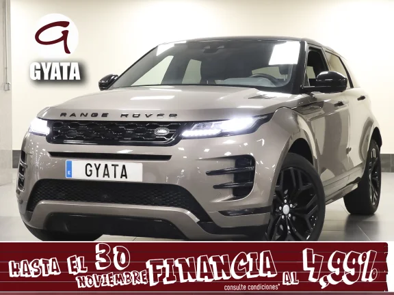 Land Rover Range Rover Evoque D180 R-Dynamic S 4WD Auto 132 kW (180 CV)