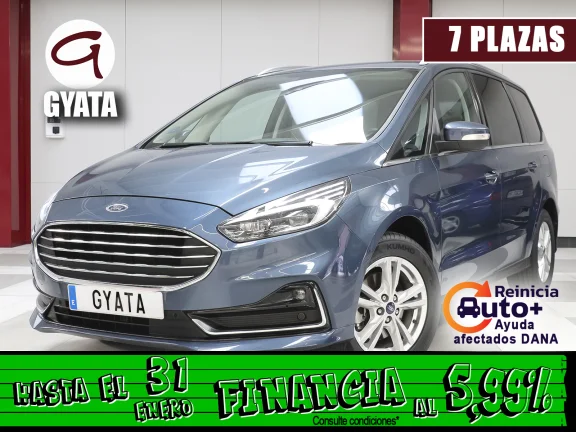 Ford Galaxy 2.5 Duratec FHEV Titanium Auto 140 kW (190 CV)