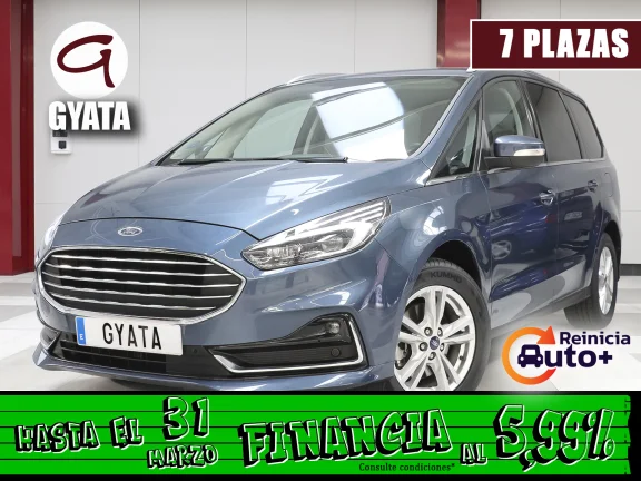 Ford Galaxy 2.5 Duratec FHEV Titanium Auto 140 kW (190 CV)