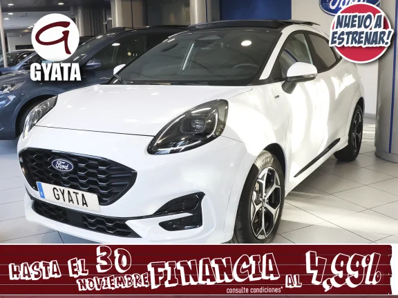 Ford Puma 1.0 EcoBoost MHEV ST-Line 92 kW (125 CV)