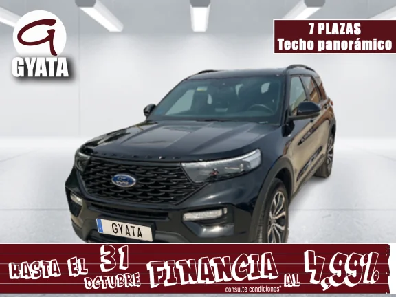 Ford Explorer 3.0 PHEV ST Line AWD 336 kW (457 CV)