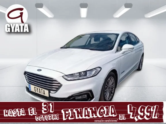 Ford Mondeo 2.0 Híbrido HEV Sedan Titanium 137 kW (187 CV)