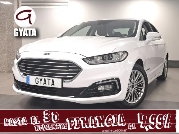 Ford Mondeo 2.0 Híbrido HEV Sedan Titanium 137 kW (187 CV)