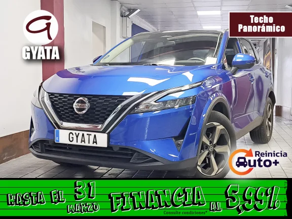 Nissan Qashqai DIG-T 160 N-Connecta Xtronic 116 kW (158 CV)