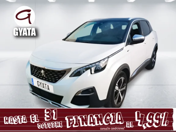 Peugeot 3008 BlueHDi 180 S&S GT EAT8 132 kW (180 CV)