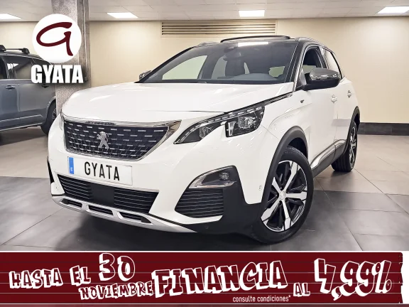 Peugeot 3008 BlueHDi 180 S&S GT EAT8 132 kW (180 CV)