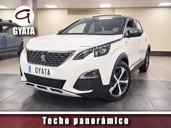 Peugeot 3008 BlueHDi 180 S&S GT EAT8 132 kW (180 CV)