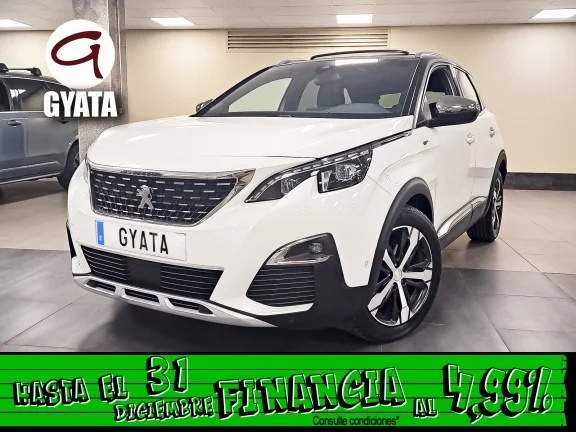 Peugeot 3008 BlueHDi 180 S&S GT EAT8 132 kW (180 CV)