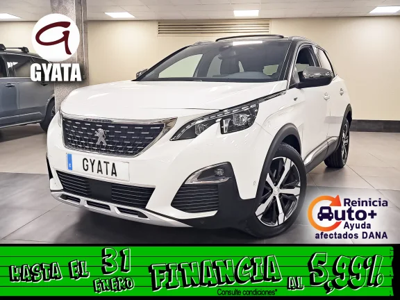 Peugeot 3008 BlueHDi 180 S&S GT EAT8 132 kW (180 CV)