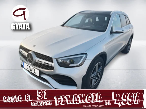 Mercedes-Benz Clase GLC GLC 220 d 4Matic 143 kW (194 CV)