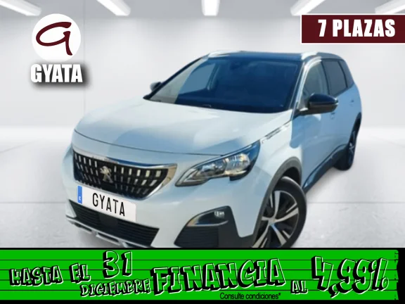 Peugeot 5008 PureTech 130 S&S Allure EAT8 96 kW (130 CV)