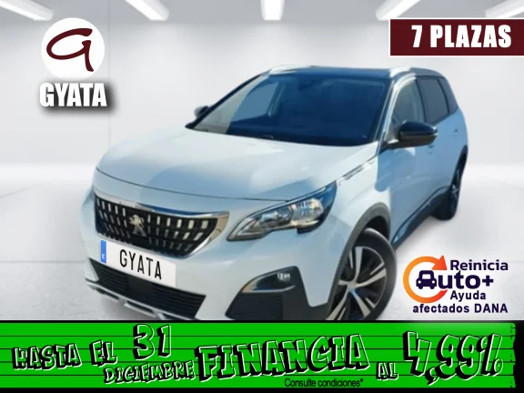 Peugeot 5008 PureTech 130 S&S Allure EAT8 96 kW (130 CV)