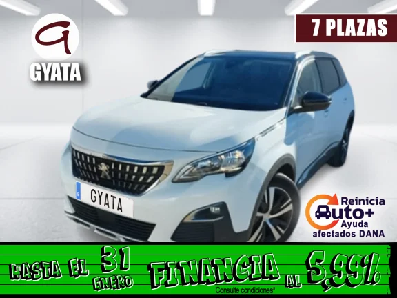 Peugeot 5008 PureTech 130 S&S Allure EAT8 96 kW (130 CV)