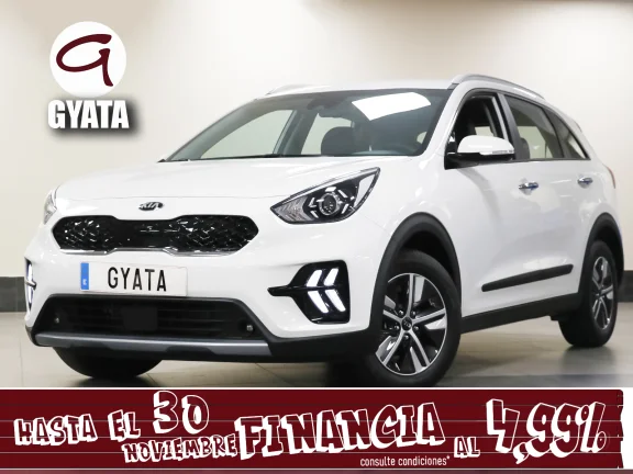 Kia Niro 1.6 GDi HEV Híbrido Drive 104 kW (141 CV)