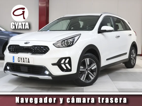 Kia Niro 1.6 GDi HEV Híbrido Drive 104 kW (141 CV)