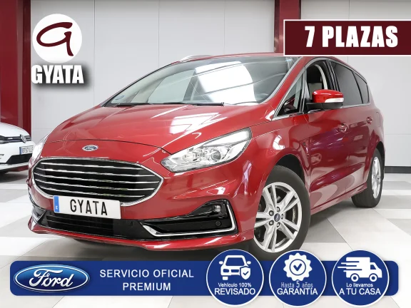 Ford S-Max 2.5 Duratec FHEV Titanium 140 kW (190 CV)