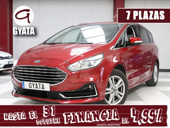 Ford S-Max 2.5 Duratec FHEV Titanium 140 kW (190 CV)