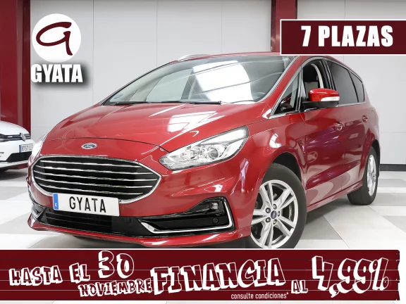 Ford S-Max 2.5 Duratec FHEV Titanium 140 kW (190 CV)