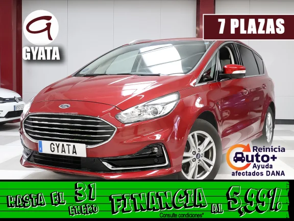 Ford S-Max 2.5 Duratec FHEV Titanium 140 kW (190 CV)