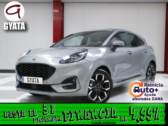 Ford Puma 1.0 EcoBoost MHEV ST-Line X 92 kW (125 CV)