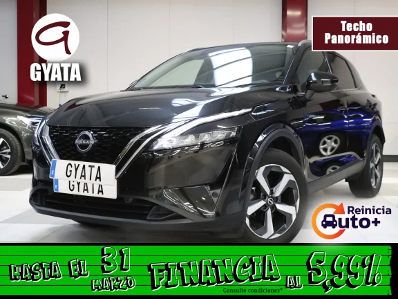 Nissan Qashqai DIG-T 160 mHEV N-Connecta Xtronic 116 kW (158 CV)