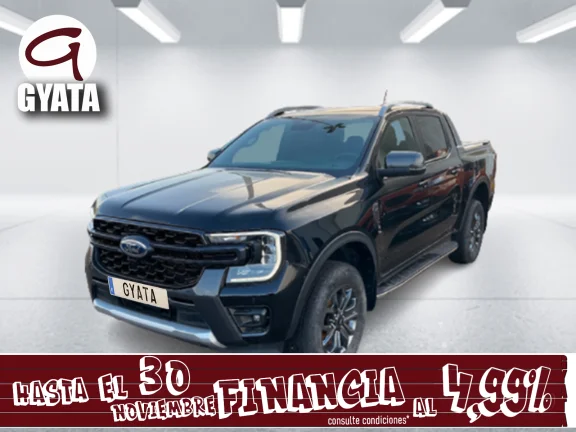 Ford Ranger Pickup 2.0 Ecoblue Doble Cabina Wildtrack e-AWD 151 kW (205 CV)