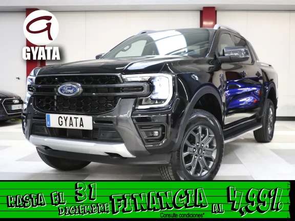 Ford Ranger Pickup 2.0 Ecoblue Doble Cabina Wildtrack e-AWD 151 kW (205 CV)