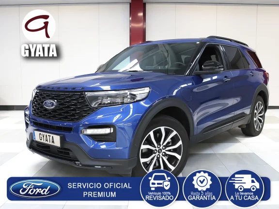 Ford Explorer 3.0 PHEV ST Line AWD 336 kW (457 CV)