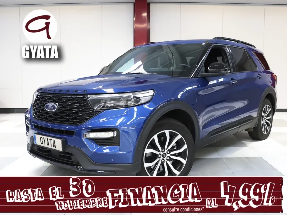 Ford Explorer 3.0 PHEV ST Line AWD 336 kW (457 CV)